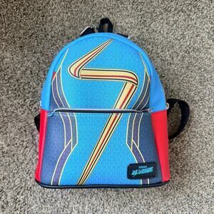 Marvel Ms. Marvel Mini Backpack Funko Loungefly Style Marvel Fan Bag